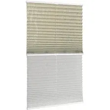 Плиссе Delfa Mirror СПШ-3903/3504 Basic Transparent (68x160, серый/белый)