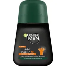 Антиперспирант шариковый Garnier Mineral Men защита 6 (50мл)