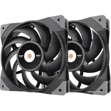 Комплект вентиляторов для корпуса Thermaltake ToughFan 12 2-Fan Pack CL-F082-PL12BL-A
