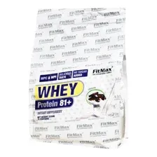 Протеин концентрат+изолят "Whey Protein 81+, FitMax" 2250г вкус шоколад