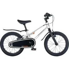 Детский велосипед Maxiscoo Shark Sport 16 2025 / MSC-SH1642 (серый жемчуг)