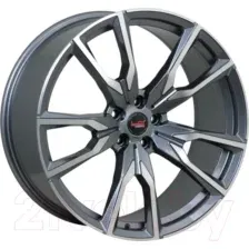 Литой диск LegeArtis Concept B539 22x9.5" 5x112мм DIA 66.6мм ET 32мм GMF