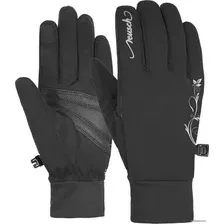 Горнолыжные перчатки Reusch Saskia Touchtec 4835101-7702 (р. 8.5, black/silver)