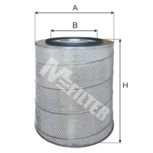 фильтр воздушный H480 D327 d190 MB 1844 MFILTER A586