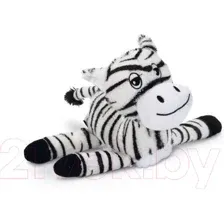 Игрушка для собак Beeztees Zappy плюшевая зебра / 619236