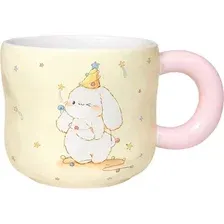 Кружка ILikeGift Кролик YX745B-02