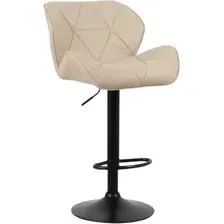 Стул Mara Inlet Black Fabric (бежевый)
