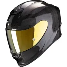 Мотошлем Scorpion Exo Exo-R1 Evo Carbon Air Solid (р. XL, карбон)