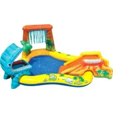 Игровой центр Intex Dinosaur Play Center 249x191x109 (57444)