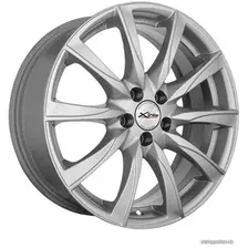 Литые диски X'trike X-120 17x7" 5x108мм DIA 63.35мм ET 45мм HS