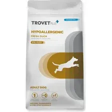 Сухой корм для собак Trovet Plus Adult Dog Hypoallergenic Fresh Duck (3кг)