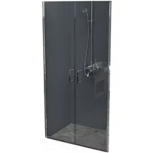 Душевая дверь BelBagno UNO-B-2-90-C-Cr