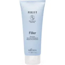 Маска для волос Kaaral Для придания плотности волосам Filler Mask (75мл)