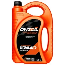 Моторное масло ONZOIL Standard 10W-40 SL/CF-4 4.5л