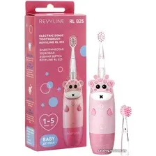 Электрическая зубная щетка Revyline RL 025 Baby (розовый)