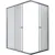Душевой уголок Maroni Stile Chromo-GLS 100x80 Щ0000063968