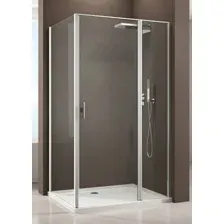 Душевой уголок Allen Brau Priority 100x90 269527 (серебро браш)