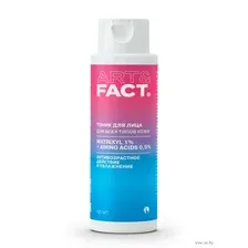  Art&Fact Тоник для лица Matrixyl 1% + Amino Acids против морщин (150 мл)