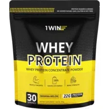 Протеин 1WIN Whey Protein (900г, банан-дыня)