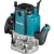 Вертикальный фрезер Makita RP1802X02