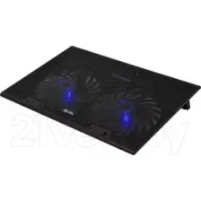 Подставка для ноутбука Digma D-NCP170-2 (черный)