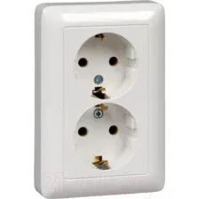 Розетка Schneider Electric Хит RS16-236-B