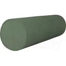 Подушка декоративная Сонум Рогожка 17x70 (зеленый)