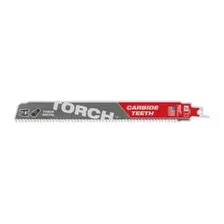 Полотно для сабельной пилы (по металлу) Milwaukee TORCH CARBIDE TEETH 230х3,6 (5 шт.)