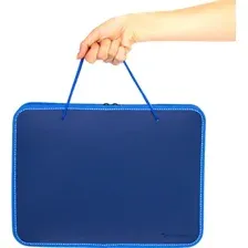 Папка для бумаг BRAUBERG 225163 (синий)