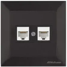 Розетка компьютерная Mutlusan Daria 2120 141 0184