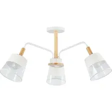 Люстра Ambrella TR4737/3 WH/LW