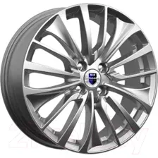 Литой диск K&K Flanker 17x6.5" 5x114.3мм DIA 54.1мм ET 50мм Дарк платинум