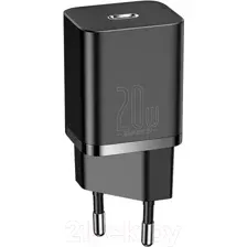 Зарядное устройство сетевое Baseus Super Si 1C 20W / CCSUP-B01 (черный)