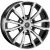 Литой диск Replay TY263 19x7.5" 6x139.7мм DIA 106.1мм ET 25мм BKF