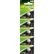 Батарейка GP Lithium CR1220 5 шт.