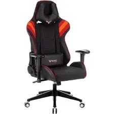 Игровое (геймерское) кресло Zombie Zombie Viking 4 Aero Red (черный/красный)