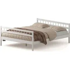 Кровать Домаклево Лето 120x200+Н4+Н4 (белый)