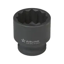 головка ударная торцевая! 3/4 DR двенадцатигранная 41мм L56мм ATAS823 AIRLINE