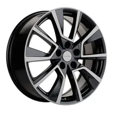 Литой диск Khomen KHW1802 Chery Tiggo 18x7.5" 5x108мм DIA 60.1мм ET 40мм Black FP