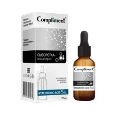 Сыворотка для лица Compliment Hyaluronic Acid 27мл