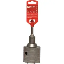 Коронка EKF Master TCT-68 М22