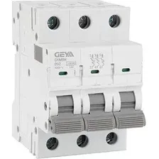 Выключатель автоматический GEYA GYM9H-3P-32D 3P 32A D 10kA 3M GYM9H3P32D