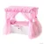 Кроватка для кукол Leader Toys Diamond Princes c царским балдахином 71219 (белый)