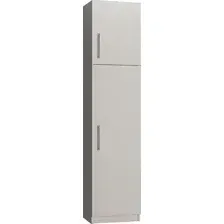 Шкаф-пенал Макс Стайл Falcon Fidji BySpan 240x50x50 4C5050 (пепел 621РЕ)