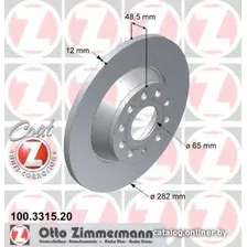 Тормозной диск Zimmermann 100331520