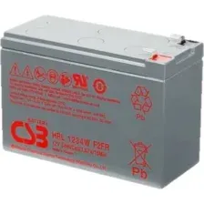Аккумулятор для ИБП CSB Battery HRL1234W F2 (12В/9 А·ч)