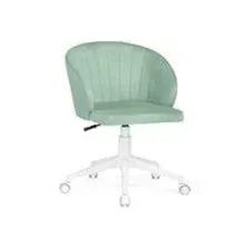 Офисное кресло Woodville Тибо / 464233 (confetti aquamarine)