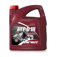 Масло трансмиссионное Favorit ATF D III 4л