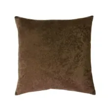 Подушка декоративная 48x48 см (коричневый) MATEX VELOURS 37-460