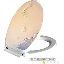Сиденье для унитаза Bisk Snail Foto 04503 (стопа)